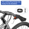 Ergonomic Bicycle Grips Non-Slip Bicycle Grips with Hexagonal Screwdriver, Handlebar