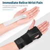 Apasiri Wrist Support, Wrist Splint for Right/Left Hand, Wrist Support