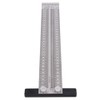 Woodworking Ruler Right Angle Stainless Steel Line Locator Carpenter Measuring