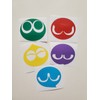Puyo Puyo Arcade Game Set Sticker Vinyl Decals Binders, Walls,