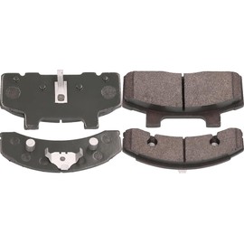 Southwest Wheel 7,000-8,000 lbs. Trailer Semi-Metallic Disc Brake Pads