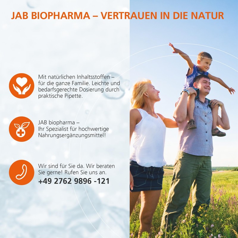 JAB biopharma Complete D3 + K2 + A - 50