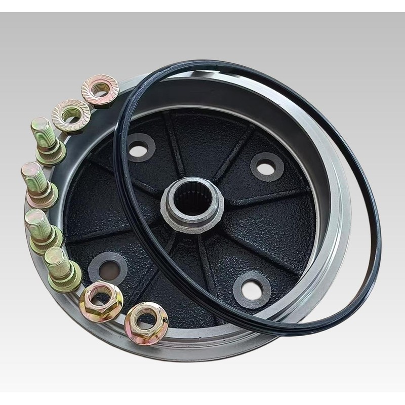 XYUJIE Front Brake Drum Hub 41038-1227 with Seal & Lug