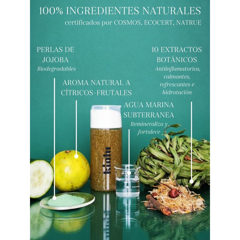 Limpiador Facial Piel Pura (150ml) de kinlu