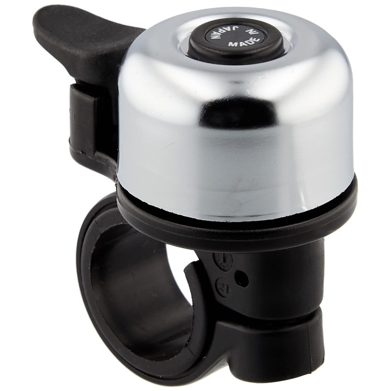 Ogi Industrial Bicycle Bell OH-1200B Match Bell, Brass, CP