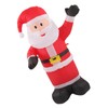 Christmas Inflatable Santa Waterproof Tear Resistance Inflatable Santa Decoration with