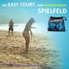 Speedminton Easy Court Corde da Badminton, Blu