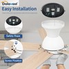 Dolavast Ceiling Fans with Lights and Remote, 48 Inch Ceiling
