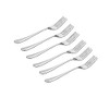 Godinger Dinner Fork, Pasta Fork, Serving Fork Set Elegant and