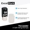 ExcelMark Round Teacher Stamp - Good Work - RED Ink