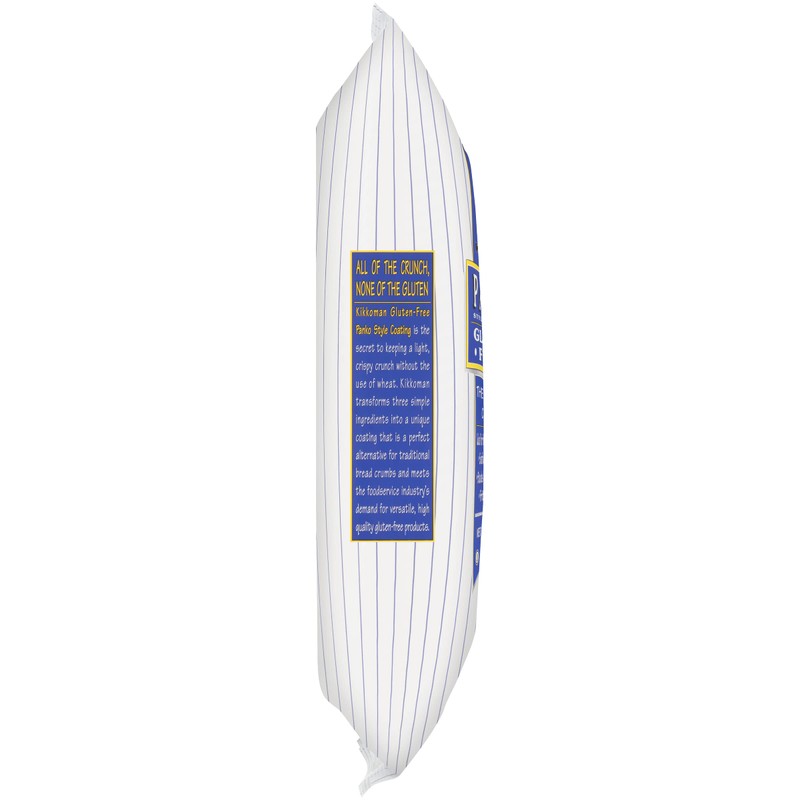 Kikkoman 2.5 LB Gluten-Free Panko Style Coating