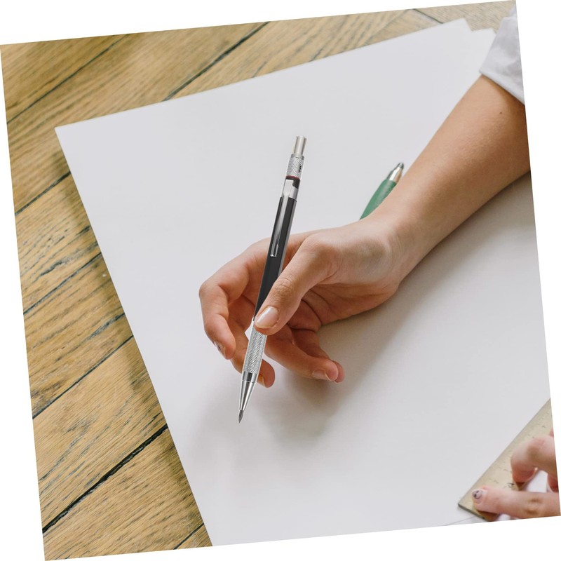 jojofuny 1Set Cartoon Mechanical Pencils Automatic Drafting Pencil with Portable