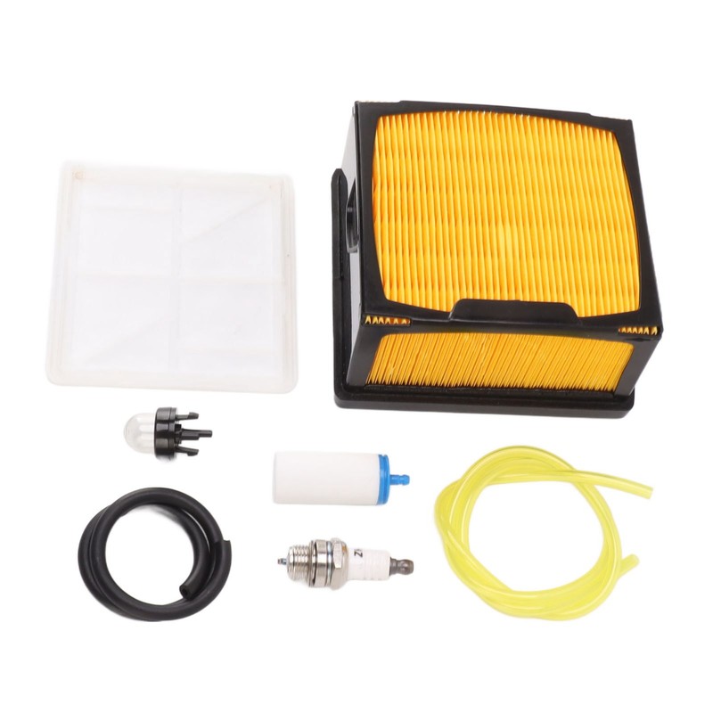 Concrete Saw Power Cutter Air Filter Fuel Line Gasoline Pipe