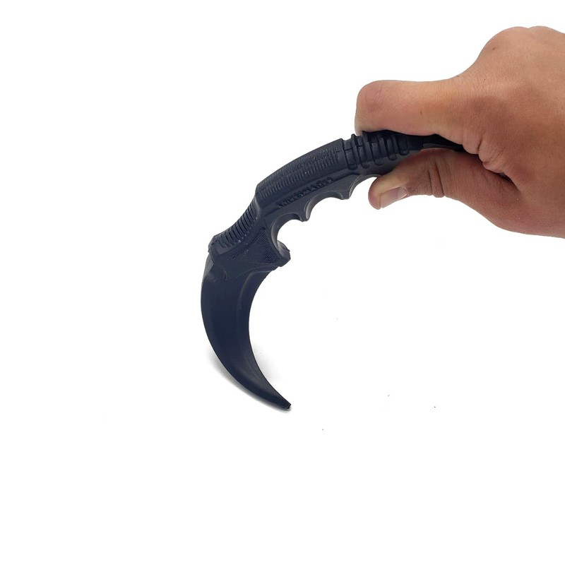 Knivesmatter csgo Rubber Knife Trainer for Martial Arts, Practice, and