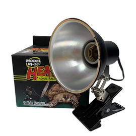 Reptile Heat Lamp Clamp Adjustable Habitat Lighting Fixture for Tortoises Turtles Lizard,Heating Lamp Holder