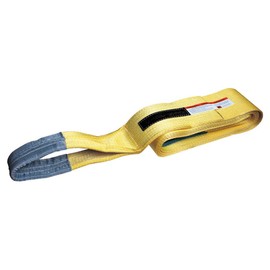 MFREXPRESS 6'' 2 Ply Recovery Strap Nylon Sling Heavy Duty 16300 LBS