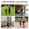Cuerda de saltar con cuerda ajustable para saltar con peso