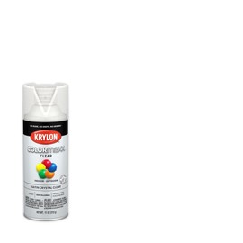 Krylon K05562007 COLORmaxx Acrylic Clear Finish for Indoor/Outdoor Use, Satin Crystal Clear , 11 Ounce (Pack of 1)