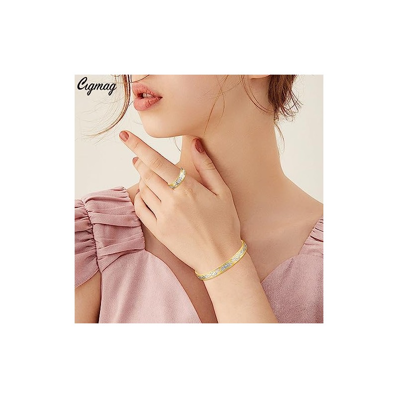 Cigmag Cigmag 9X Lymphatic Drainage Copper Bracelet for Women Ultra