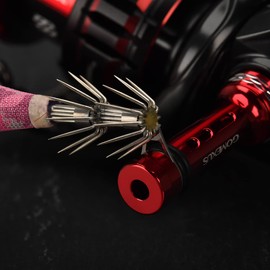 Gomexus R4-P Reel Stand, 1.8 inches (46 mm), Spinning Reel, Protective, Compatible with Daiwa and Shimano Reels, Altegra, Exist, Stella, Scalloped Balancer, Langan Fishing, 0.2 oz (7.6 g), Ultra