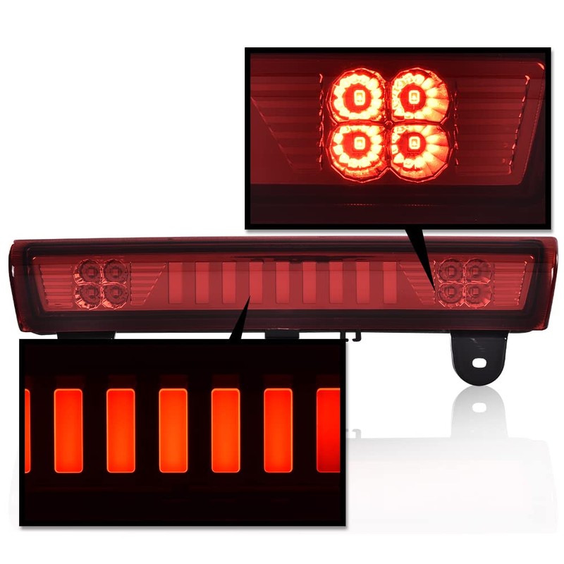 G-PLUS Rear Third 3rd LED Brake Light Compatible with 2000-2006