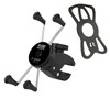 RAM MOUNTS X-Grip Large Phone Mount with Low-Profile RAM Tough-Claw