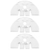 Three Pack Cordless Honeycomb Shade Lift Handles Replacement Parts for
