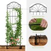 Metal Trellis for Climbing Plants Outdoor, 70 * 19.7 Inch