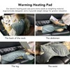 Electric Heating Pad 6 Temperature Levels Soft Warm Heated Wrap