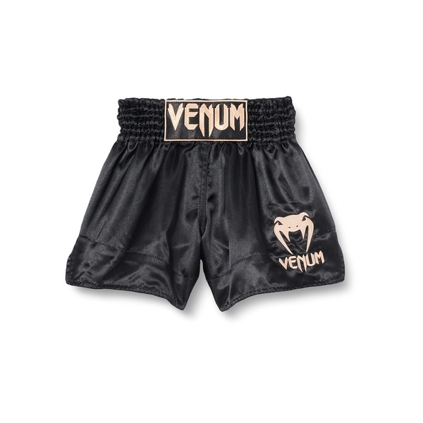 Venum Muay Thai Shorts Classic - Black/Gold - S