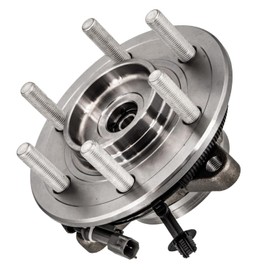 Detroit Axle - 4WD Front Wheel Bearing Hub for Ford 2018 2019 2020 F-150, Wheel Bearing and Hub Assembly Replacement