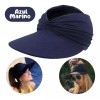 Veraly Visera Turbante Mujer Sombrero Playa Gorro Protección Uv