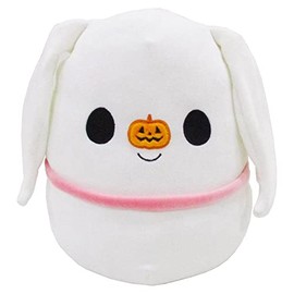 Squishmallows Kellytoy Oficial Peluche Squishy Soft 10 Pesadilla Antes de Navidad Zero