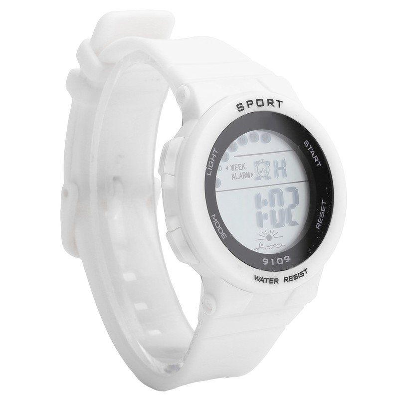 Fashionable Digital Watch Luminous Lights Waterproof Electronic Watches for Children9109
