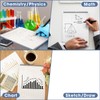 Engrowtic Top Spiral Graph Paper Notebooks 8.7 X11.4 Inch A4