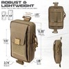 LIVANZ Tactical Backpack Accessories Pouch, Molle Accessories Shoulder Strap Attachment