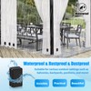 ANGAR 18pcs Outdoor Curtain Weights, Waterproof Magnetic Curtain Weights, Heavy