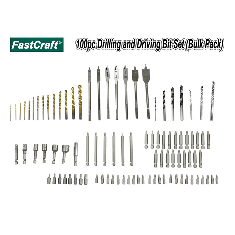Impact Drill Driver 104pc Bit Set Perfect Holiday Gift Hammer