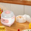 lvifloae Electric Stew Pot Appointment Timing Smart Prevent Dry Burning