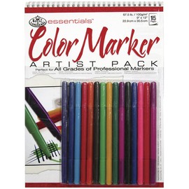 Royal & Langnickel Assorted Markers Pad Pack