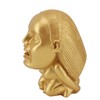 Fertility Statue Resin Handmade Golden Exquisite Creative Fertility Idol Sculpture