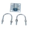 Antenna Mast Pipe Mount Stable Support Flexible Adjustment Aluminum Alloy