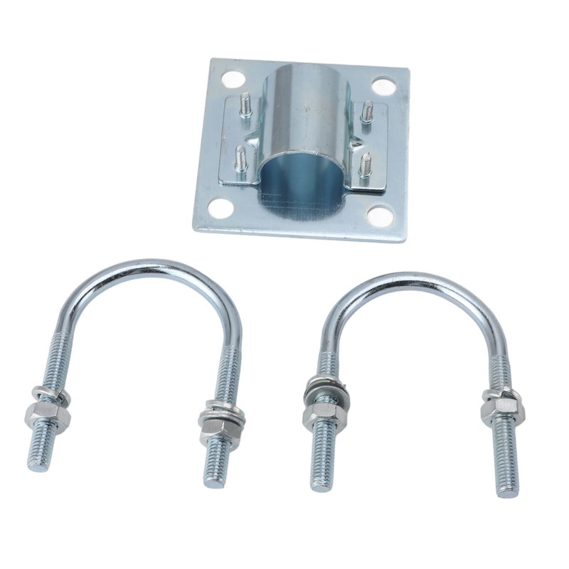 Antenna Mast Pipe Mount Stable Support Flexible Adjustment Aluminum Alloy