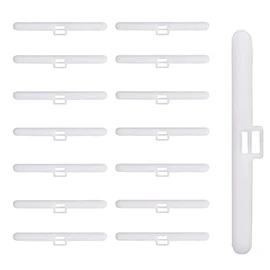 Vertical Blind Top Hangers Vertical Blind Accessories 127mm (5 inch) First Blinds Accessories Slats Spare Parts Bottom Weights Slats Pack of 20.