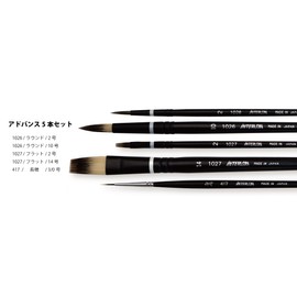 Interlon Advanced Watercolor Set of 5