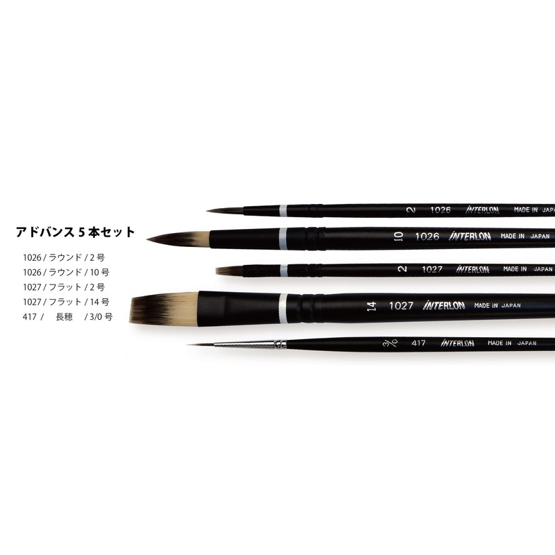 Interlon Advanced Watercolor Set of 5