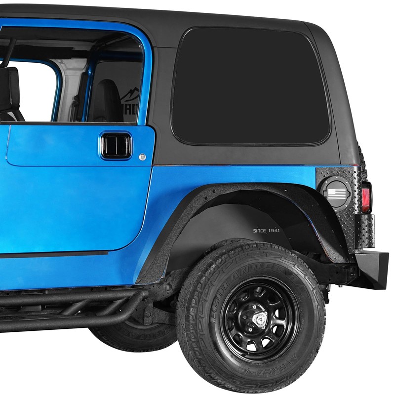 u-Box Wrangler TJ Steel Rear Inner Fender Liners Wheel Well