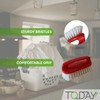 Today - Laundry Brush with Handle - Hand Wash Brush,