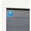 Customer Only Security Sticker - Weatherproof Warning Sticker with Parking