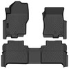 Auxko All Weather Floor Mats Fit for Nissan Frontier 2022
